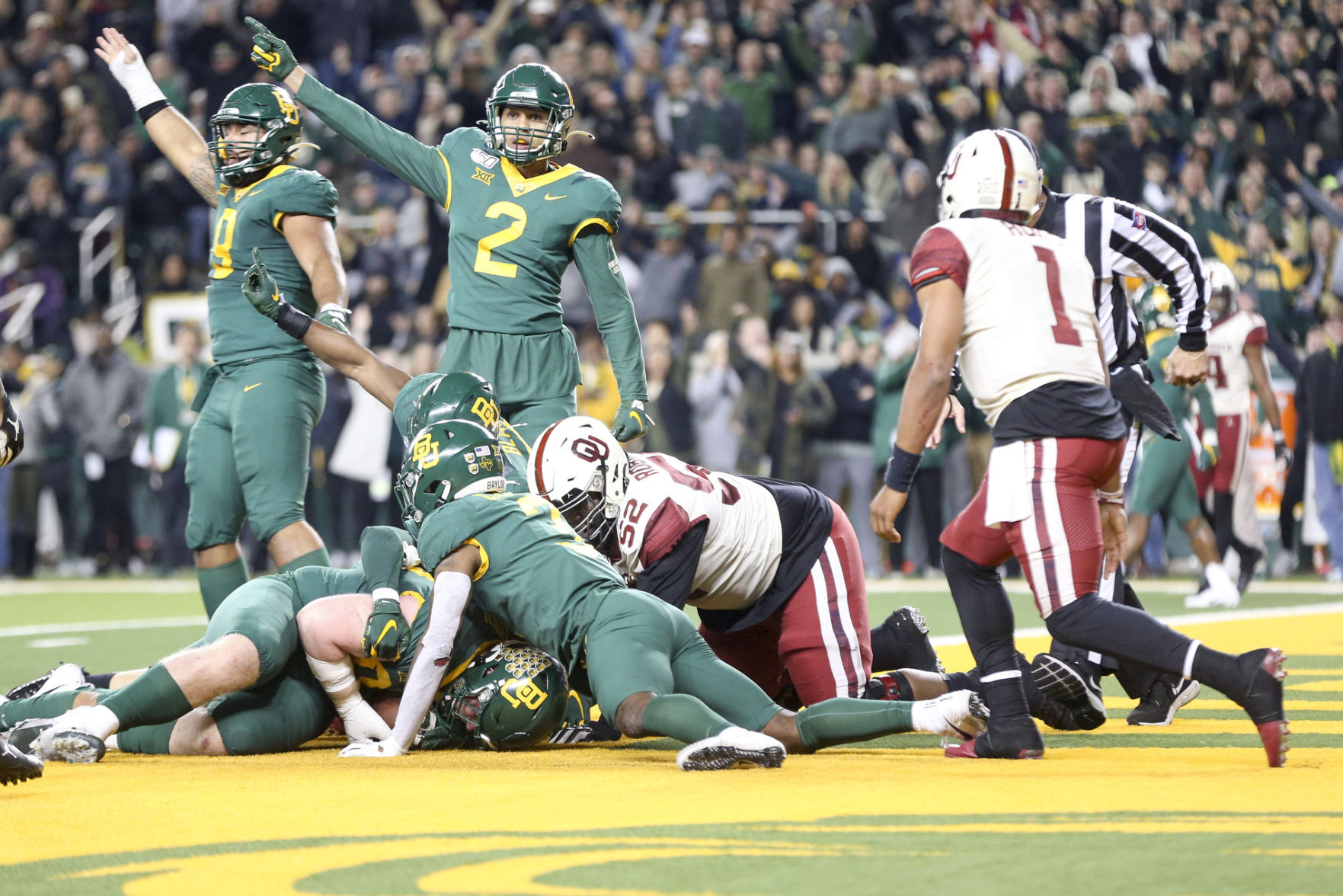 5. Baylor Bears